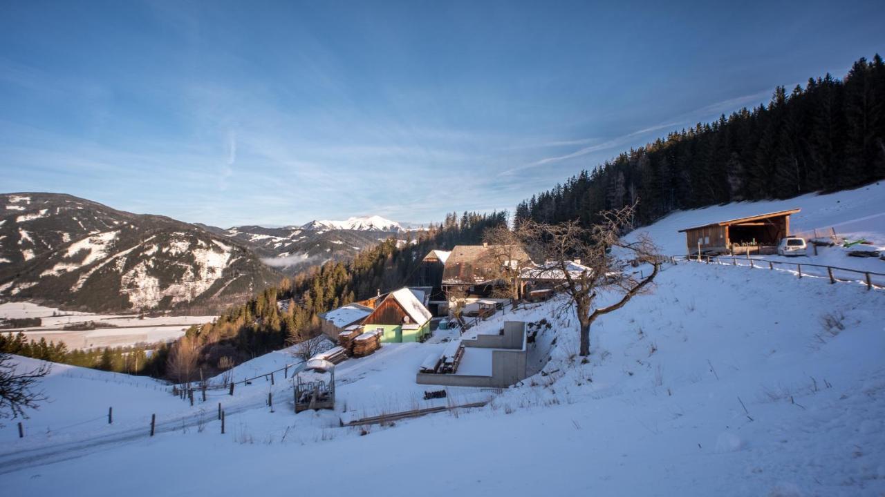 Apartmán Bio-Peisingerhof Sankt Stefan ob Leoben Exteriér fotografie