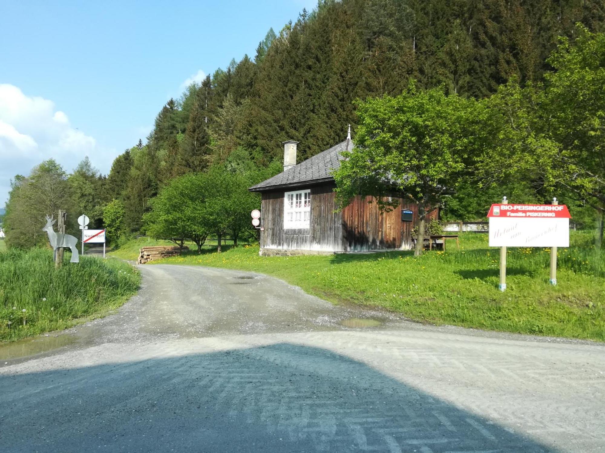 Apartmán Bio-Peisingerhof Sankt Stefan ob Leoben Exteriér fotografie
