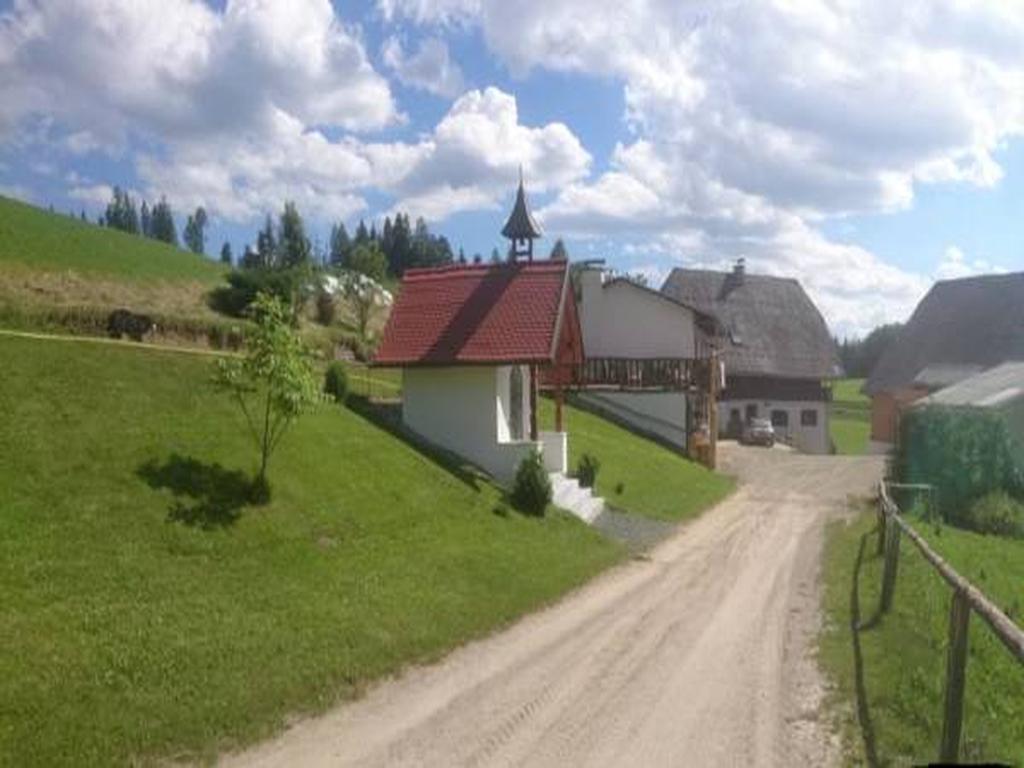 Apartmán Bio-Peisingerhof Sankt Stefan ob Leoben Exteriér fotografie